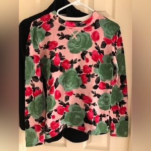 MARC by Marc Jacobs Floral Sweatshirt